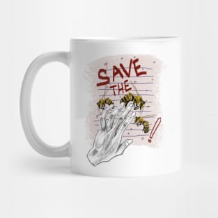 Save The Bees! Mug